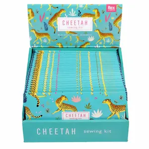Σετ ραπτικής Rex London Cheetah image-2