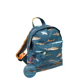 Children's backpack Rex London Sharks image-1