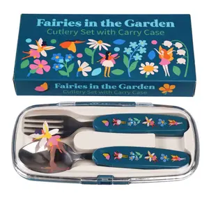 Children's cutlery Rex London Fairies In The Garden image-0