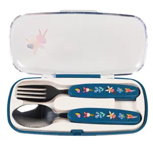 Children's cutlery Rex London Fairies In The Garden image-1