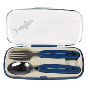Children's cutlery Rex London Sharks image-0