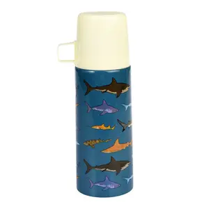 Childrens bottle and cup Rex London Sharks image-0