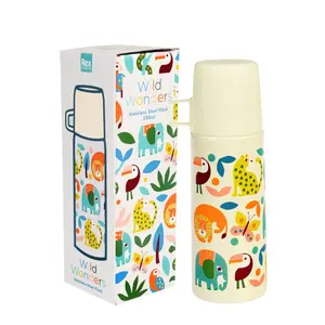 Childrens bottle and cup Rex London Wild Wonders image-2