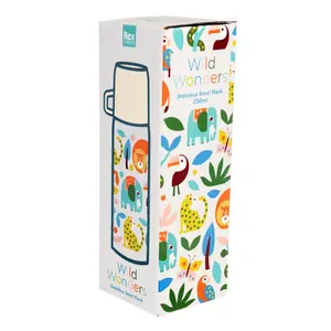 Childrens bottle and cup Rex London Wild Wonders image-3