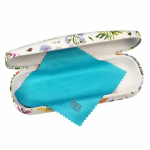 glasses case and cleaning cloth Rex London Wild Flowers image-1