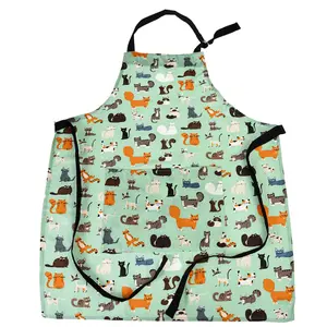 Schürze aus Baumwolle Rex London Nine Lives image-0