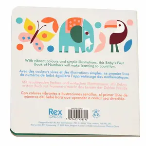 Buch der Babyzahlen Rex London Wild Wonders image-3