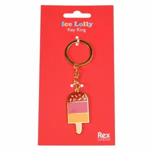 Popsicle keyring Rex London image-1
