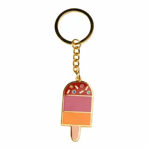 Popsicle keyring Rex London image-0