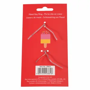 Popsicle keyring Rex London image-2