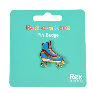 Pin-badge roller Rex London image-1