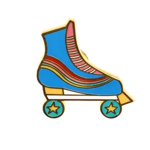 Pin-badge roller Rex London image-0