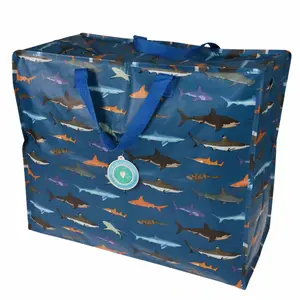 Storage Bag Rex London Jumbo Sharks image-1