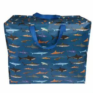 Storage Bag Rex London Jumbo Sharks image-0