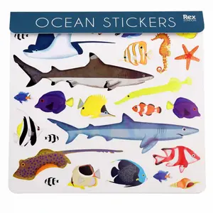 Stickers oceaan Rex London (x3) image-2