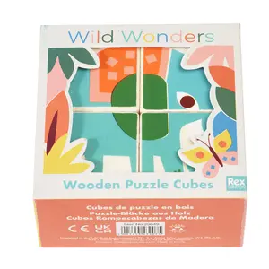Πάζλ Rex London Wild Wonders image-1