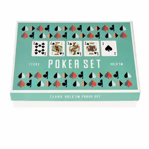 Pokerset Texas Hold'em Rex London image-1