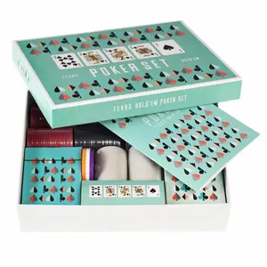 Pokerset Texas Hold'em Rex London image-2