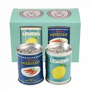 Salt and pepper shakers Rex London Citron Et Harissa image-3
