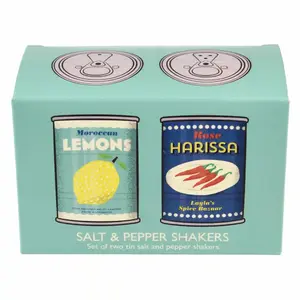 Salt and pepper shakers Rex London Citron Et Harissa image-4