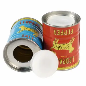 Salt and pepper shakers Rex London Léopard (x2) image-1