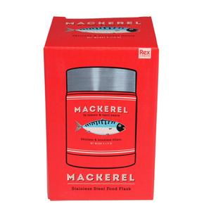 Scatola per alimenti in acciaio inox Rex London Poissons image-3