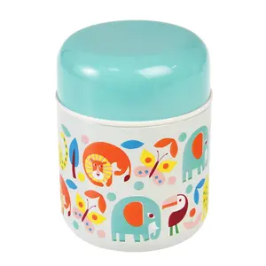 Roestvrij stalen opbergdoos voor levensmiddelen Rex London Wild Wonders image-0