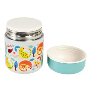 Roestvrij stalen opbergdoos voor levensmiddelen Rex London Wild Wonders image-1