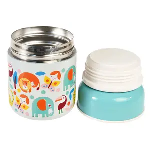 Roestvrij stalen opbergdoos voor levensmiddelen Rex London Wild Wonders image-2