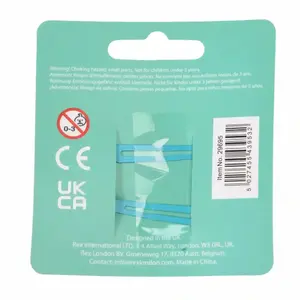 Glitter haarspeld rolschaatsen Rex London (x2) image-3