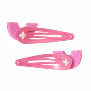 Haarklammern Glitzer Regenbogen Rex London (x2) image-0