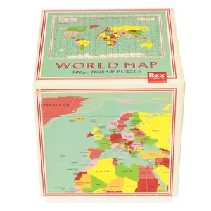 300-piece puzzle Rex London World Map image-1