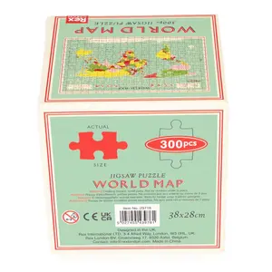 300-piece puzzle Rex London World Map image-3