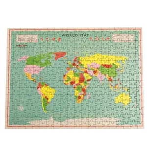 300-piece puzzle Rex London World Map image-4
