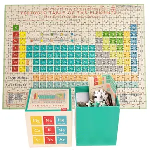Puzzle 300 pieces Rex London Periodic Table image-1