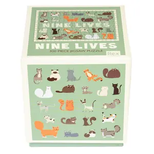 Puzzle de 300 peças Rex London Nine Lives image-1