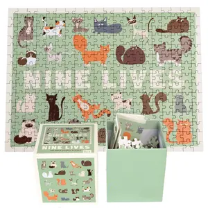 Puzzle de 300 peças Rex London Nine Lives image-0