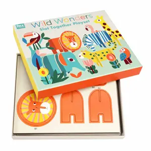 Konstruktionsspiele Steckkarten Rex London Wild Wonders image-3