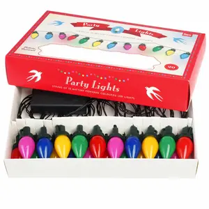 Wanddecoratie met feestverlichting voor kinderen Rex London Vintage image-3