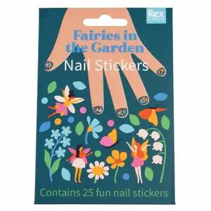 Nagelstickers Rex London Fairies In The Garden (x25) image-1