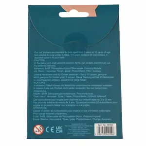 Nagelstickers Rex London Fairies In The Garden (x25) image-2