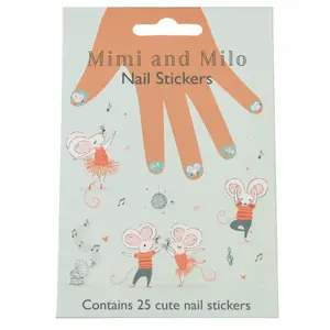 Nagelstickers Rex London Mimi Et Milo (x25) image-1