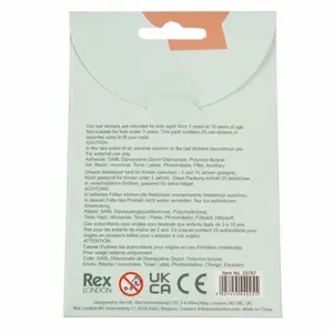 Nagelstickers Rex London Mimi Et Milo (x25) image-2