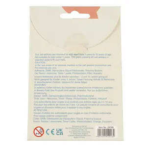 Nagelstickers Rex London Wild Wonders (x25) image-2