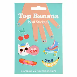 Nagelstickers Rex London Top Banane (x25) image-1