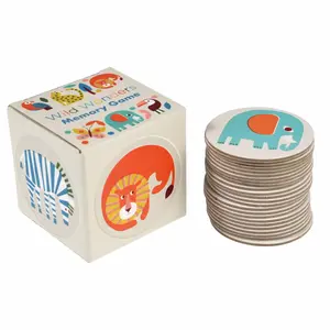 Jeux de mémoire Rex London Wild Wonders (x24) image-1