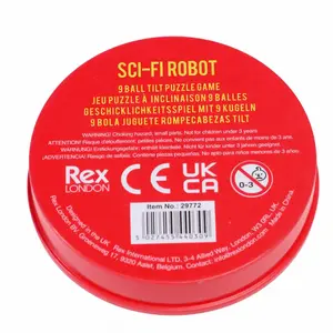 Neigungspuzzle Roboter Rex London image-1