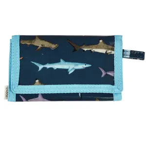 Children's wallet Rex London Sharks image-1