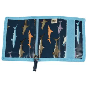 Children's wallet Rex London Sharks image-0