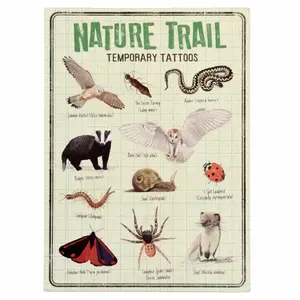 Tatouage enfant Rex London temporaires Nature Trail (x2) image-2